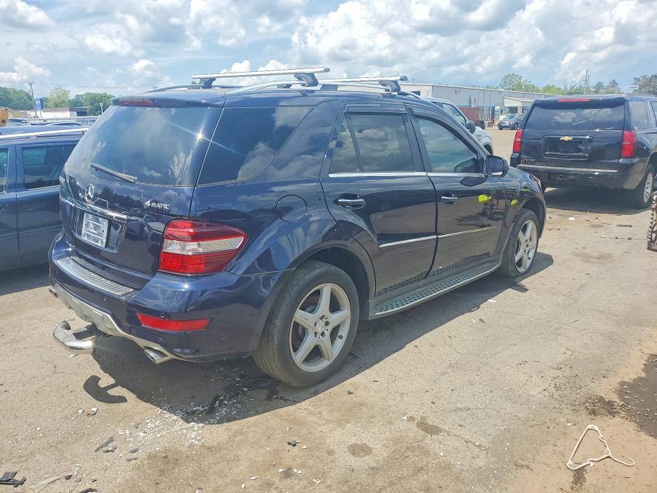 2009 Mercedes-benz Ml მანქანა იყიდება აუქციონზე, vin: 4JGBB72EX9A463979, აუქციონის ნომერი: 59535156