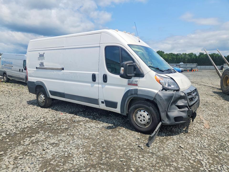 62313166 :رقم المزاد ، 3C6TRVDG3GE134064 vin ، 2016 Ram Promaster 2500 مزاد بيع