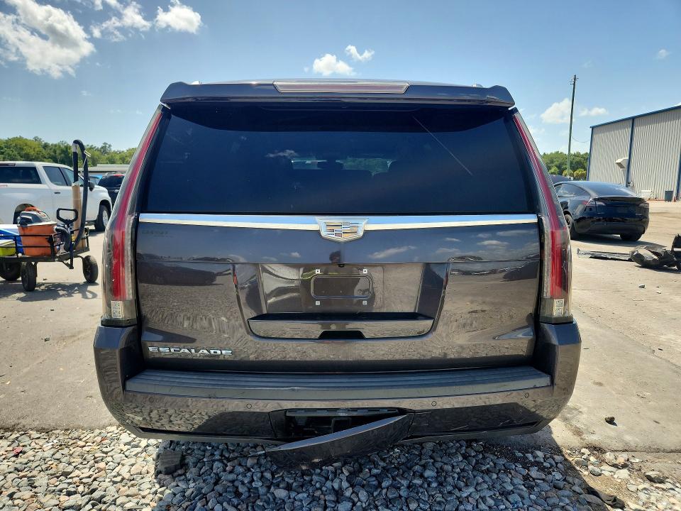 61481806 :رقم المزاد ، 1GYS3LKJ5FR608487 vin ، 2015 Cadillac Escalade مزاد بيع