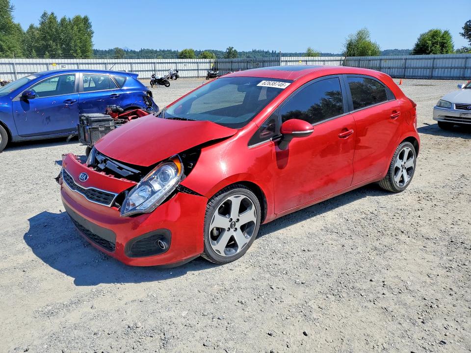 Продажа на аукционе авто 2014 Kia Rio, vin: KNADN5A30E6351811, номер лота: 62638746