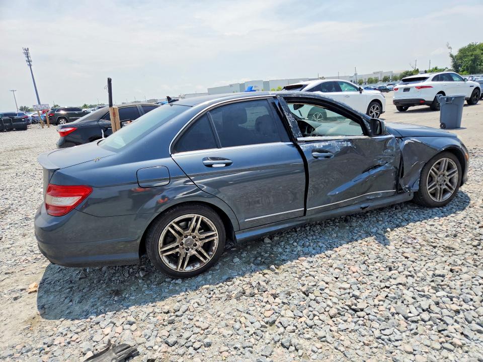 2008 Mercedes-benz C მანქანა იყიდება აუქციონზე, vin: WDDGF56X68F108989, აუქციონის ნომერი: 62412786