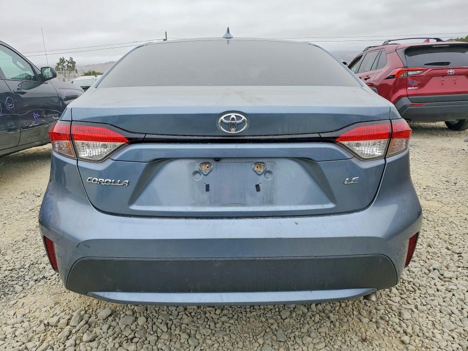 Продаж на аукціоні авто 2021 Toyota Corolla, vin: 5YFEPMAE6MP214456, номер лоту: 59705136