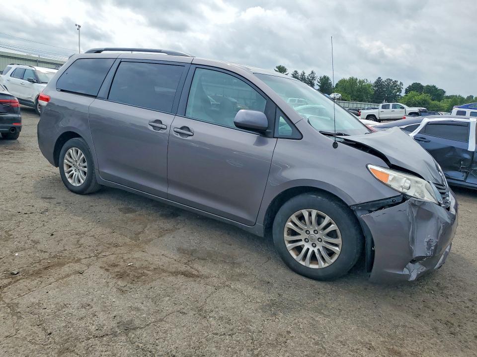 Aukcja sprzedaży 2014 Toyota Sienna, vin: 5TDYK3DC0ES515507, numer aukcji: 62004286