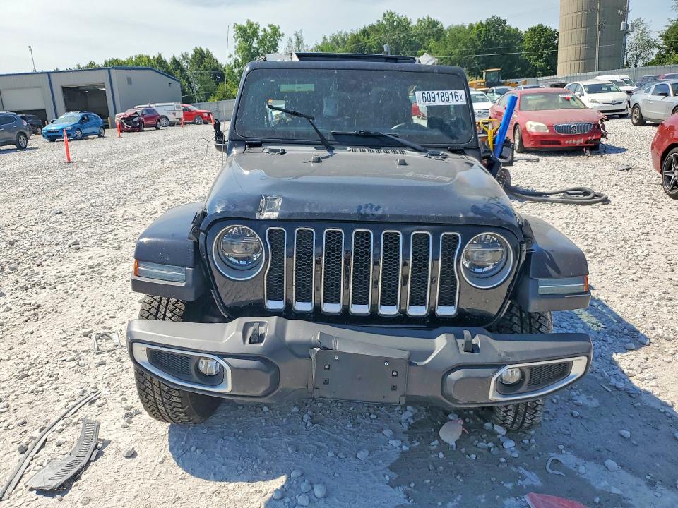 60918916 :رقم المزاد ، 1C4HJXEG0LW283094 vin ، 2020 Jeep Wrangler Unlimited مزاد بيع