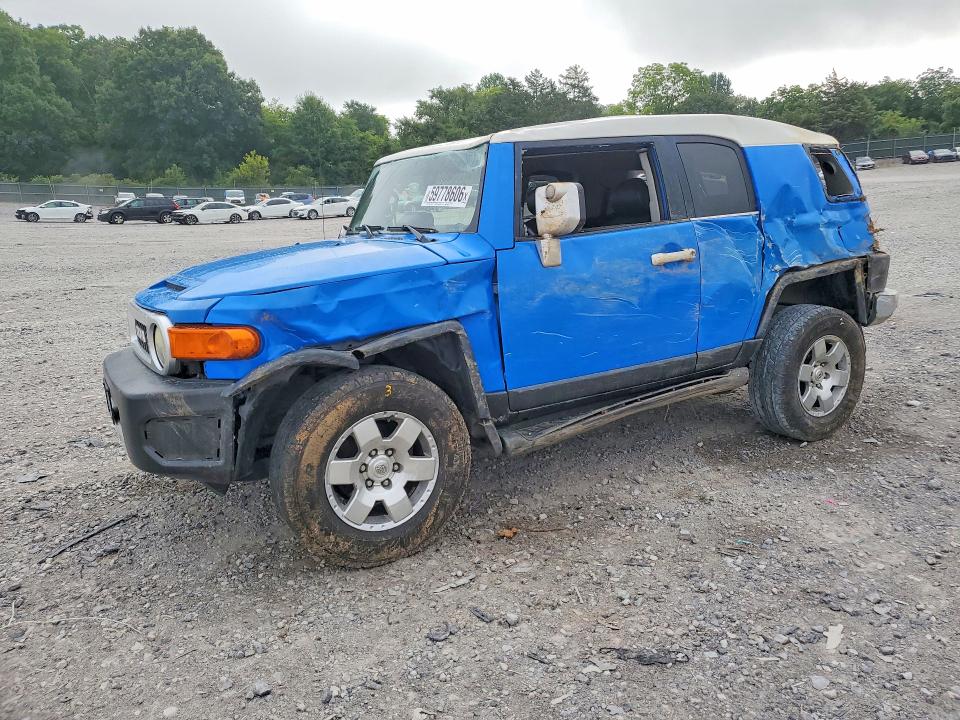 Aukcja sprzedaży 2007 Toyota Fj Cruiser, vin: JTEBU11F170016168, numer aukcji: 59778606