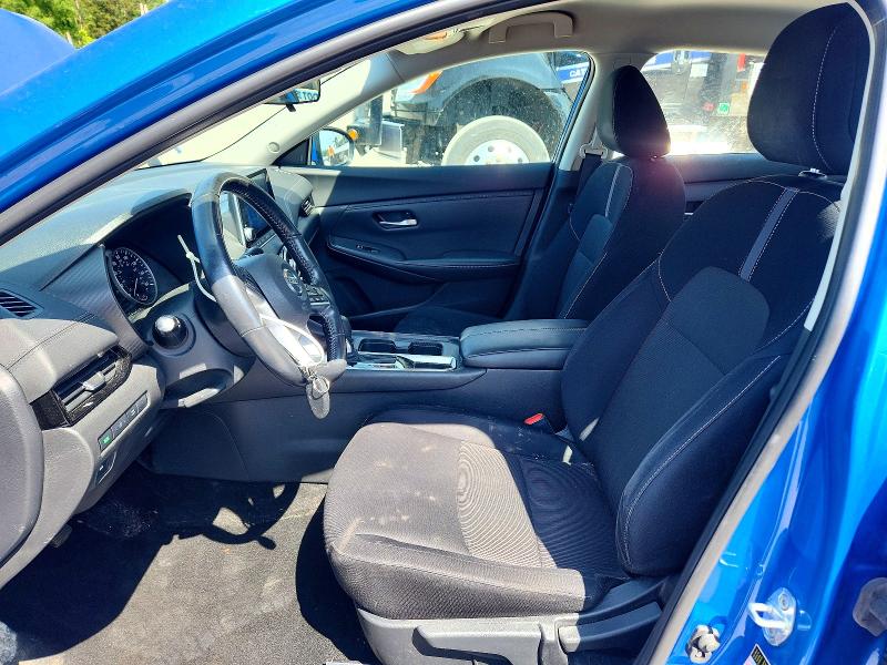 61531126 :رقم المزاد ، 3N1AB8CV0NY223191 vin ، 2022 Nissan Sentra مزاد بيع