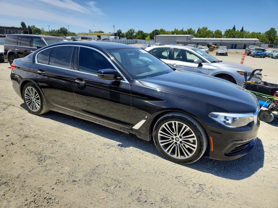 Auction sale of the 2018 Bmw 530e, vin: WBAJA9C58JB252031, lot number: 60007896
