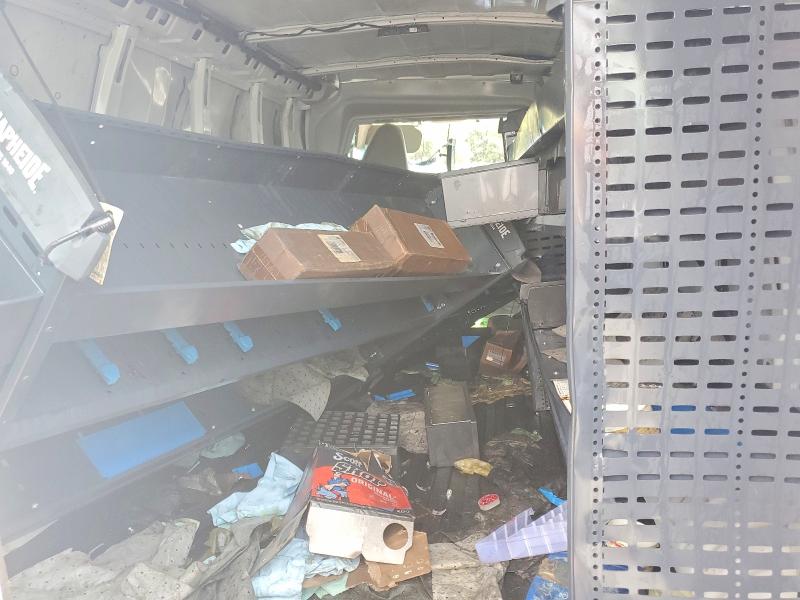 58459466 :رقم المزاد ، 1GCZGHF7XS1105017 vin ، 2025 Chevrolet Express G3500 مزاد بيع