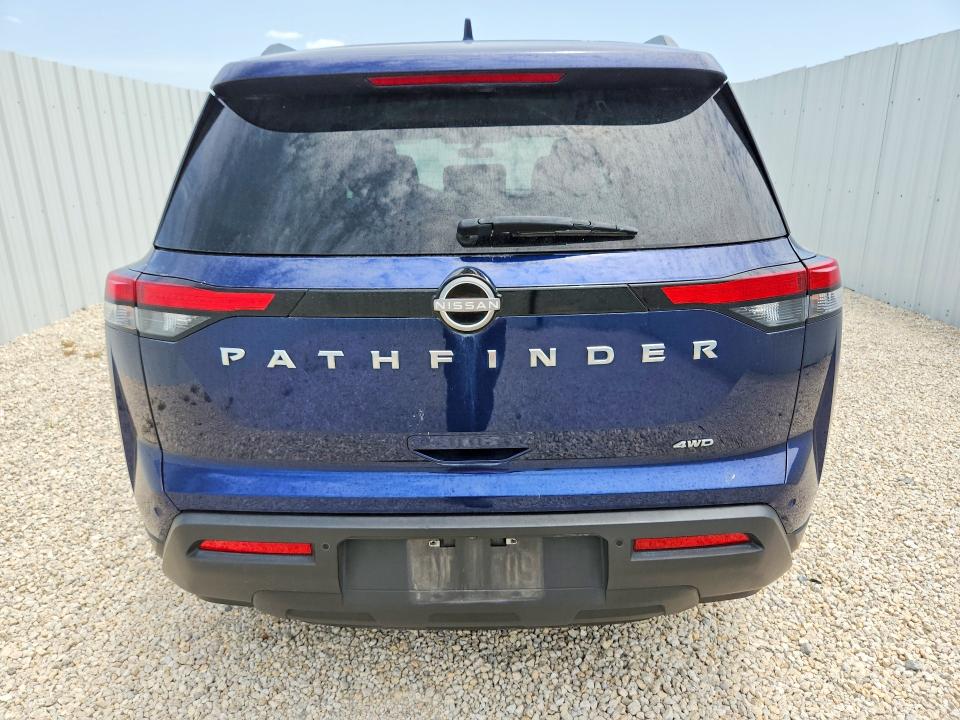 Продаж на аукціоні авто 2025 Nissan Pathfinder, vin: 5N1DR3BC8SC205014, номер лоту: 60108256