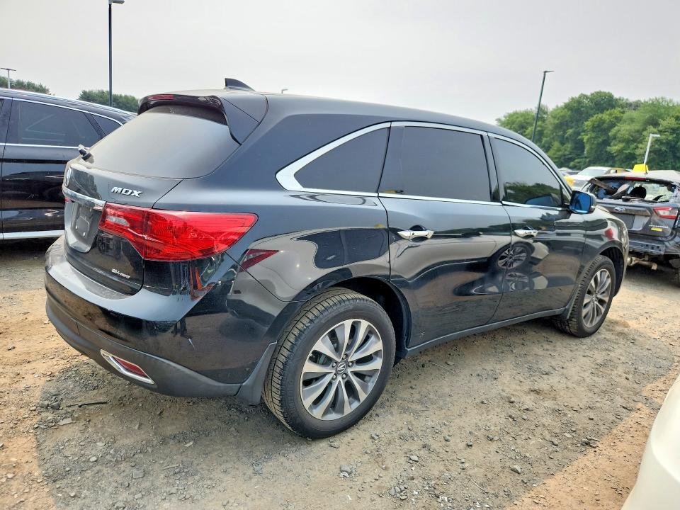 Продажа на аукционе авто 2016 Acura Mdx, vin: 5FRYD4H44GB019618, номер лота: 61721846