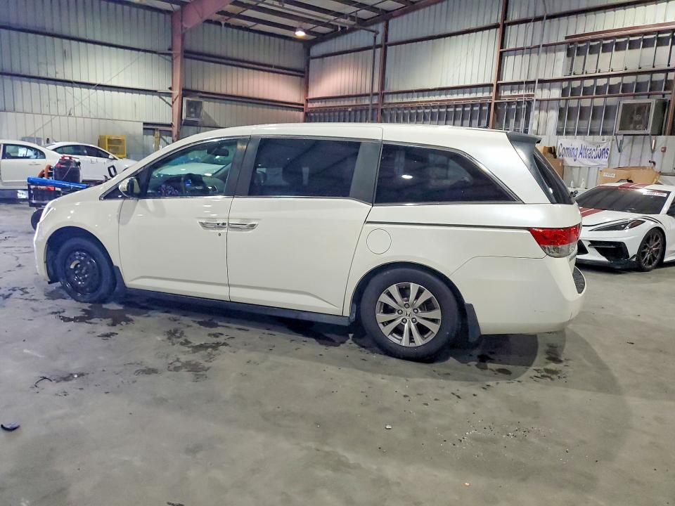 Продаж на аукціоні авто 2014 Honda Odyssey, vin: 5FNRL5H65EB033721, номер лоту: 59683266