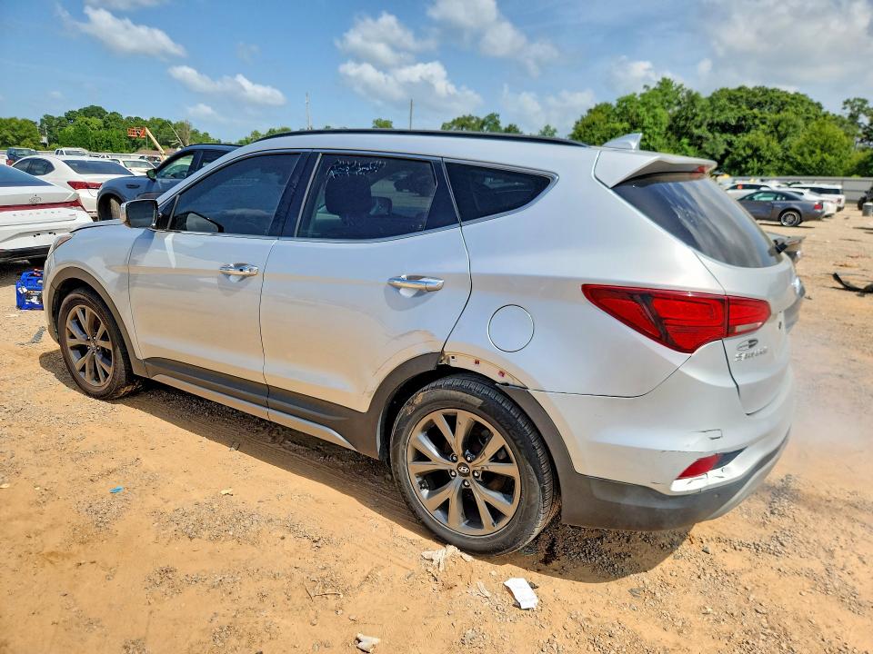 2018 Hyundai Santa Fe Sport მანქანა იყიდება აუქციონზე, vin: 5XYZW4LA3JG556493, აუქციონის ნომერი: 61539936