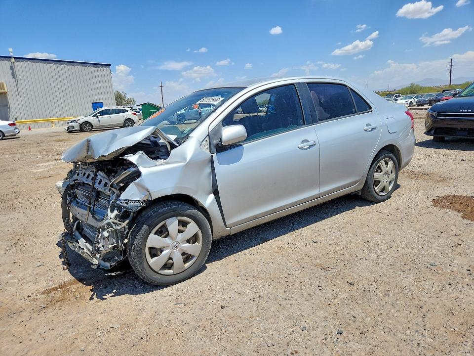 60701546 :رقم المزاد ، JTDBT923181245228 vin ، 2008 Toyota Yaris مزاد بيع
