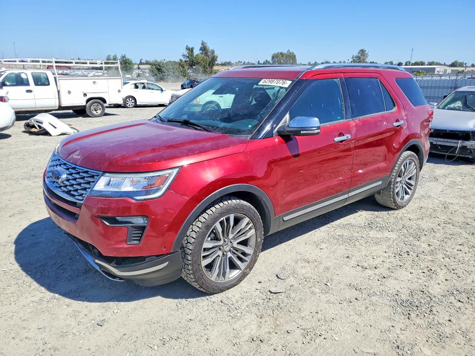 Aukcja sprzedaży 2018 Ford Explorer, vin: 1FM5K8HT4JGA04330, numer aukcji: 62987076