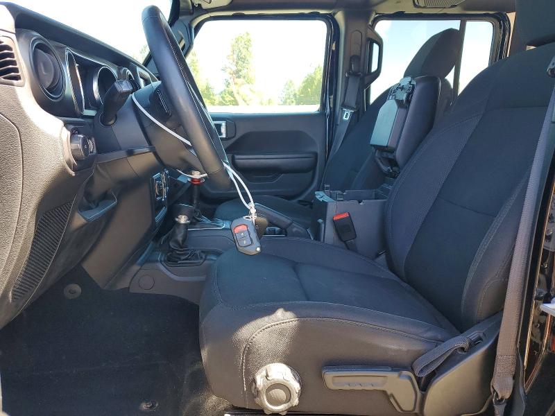 Aukcja sprzedaży 2018 Jeep Wrangler Unlimited, vin: 1C4HJXDG2JW133499, numer aukcji: 63254236