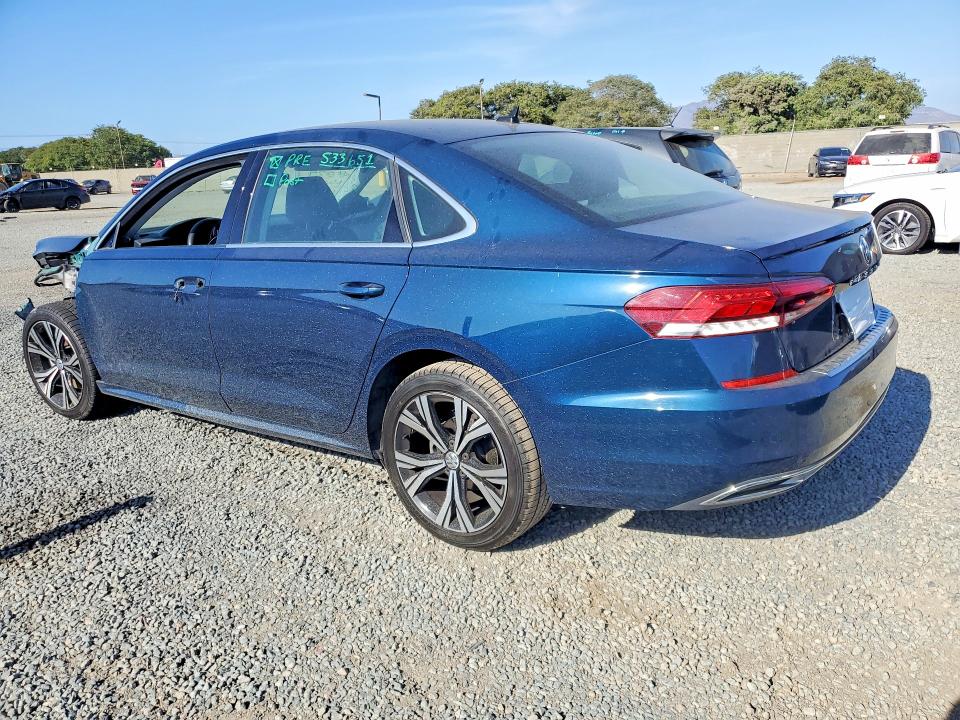 Aukcja sprzedaży 2022 Volkswagen Passat, vin: 1VWSA7A38NC007515, numer aukcji: 62264996
