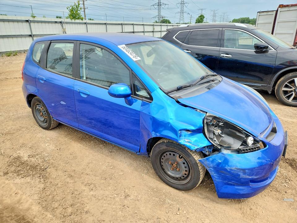 Продаж на аукціоні авто 2008 Honda Fit, vin: JHMGD38418S056961, номер лоту: 60463476
