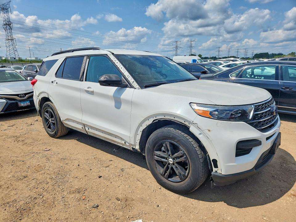 2021 Ford Explorer მანქანა იყიდება აუქციონზე, vin: 1FMSK8DH0MGA51797, აუქციონის ნომერი: 61703096