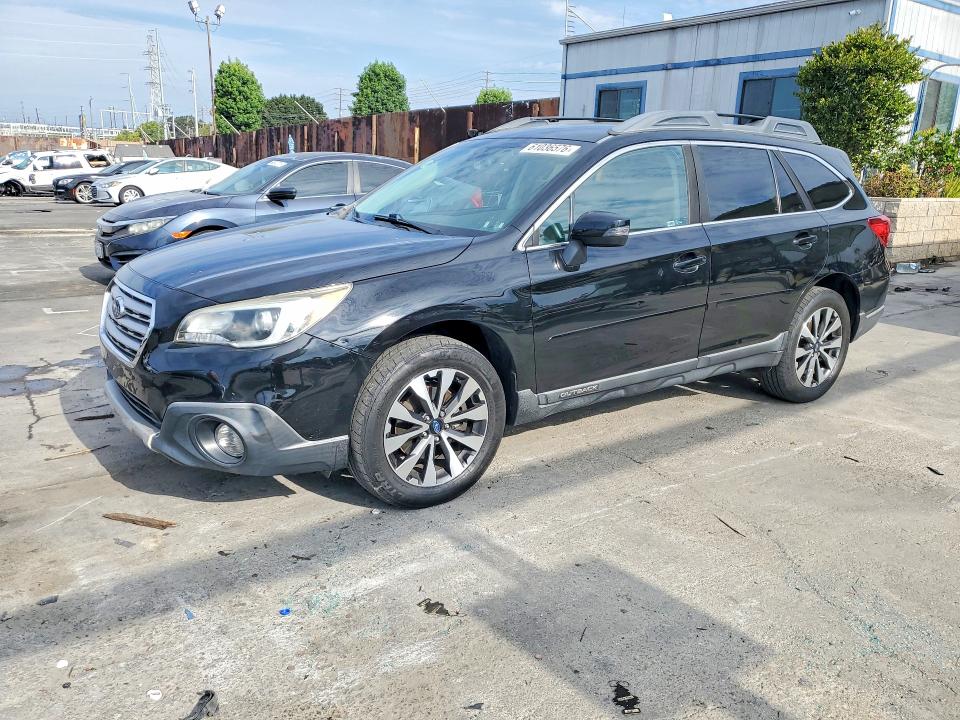 61036576 :رقم المزاد ، 4S4BSANC0H3417846 vin ، 2017 Subaru Outback مزاد بيع