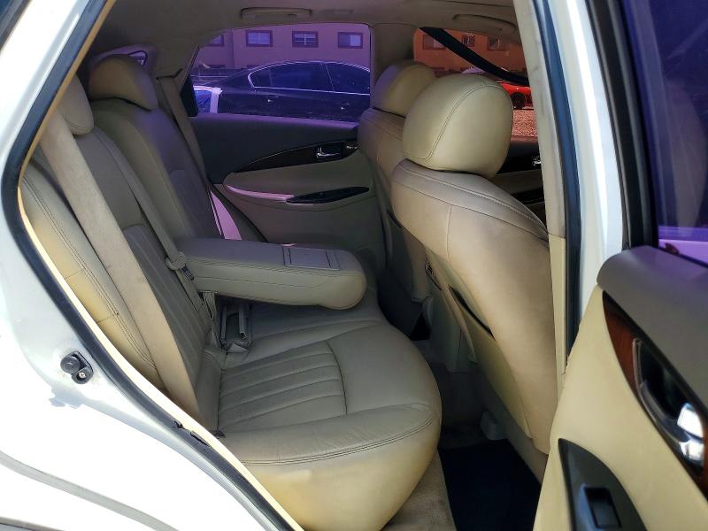 2008 Infiniti Ex35 მანქანა იყიდება აუქციონზე, vin: JNKAJ09E48M302653, აუქციონის ნომერი: 61480286