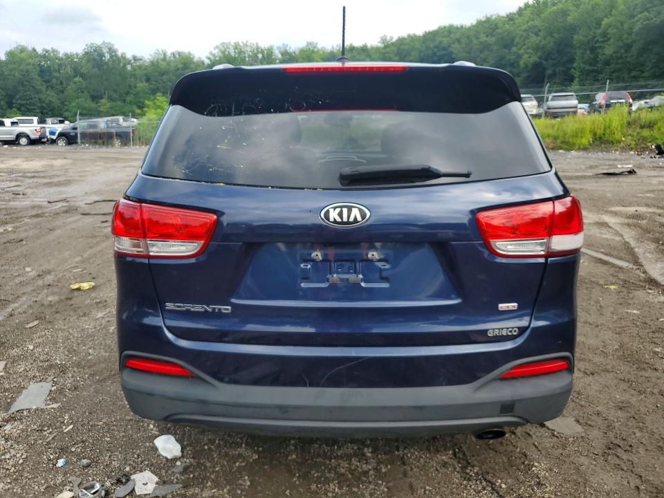 59184616 :رقم المزاد ، 5XYPG4A33GG122270 vin ، 2016 Kia Sorento مزاد بيع