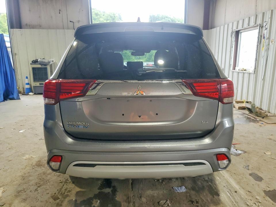 2022 Mitsubishi Outlander მანქანა იყიდება აუქციონზე, vin: JA4J2VA74NZ030204, აუქციონის ნომერი: 62078536