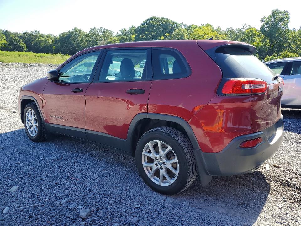 Продажа на аукционе авто 2015 Jeep Cherokee, vin: 1C4PJLAB3FW584817, номер лота: 61783486
