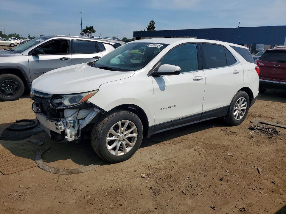 2018 Chevrolet Equinox მანქანა იყიდება აუქციონზე, vin: 2GNAXSEV3J6201584, აუქციონის ნომერი: 61161486