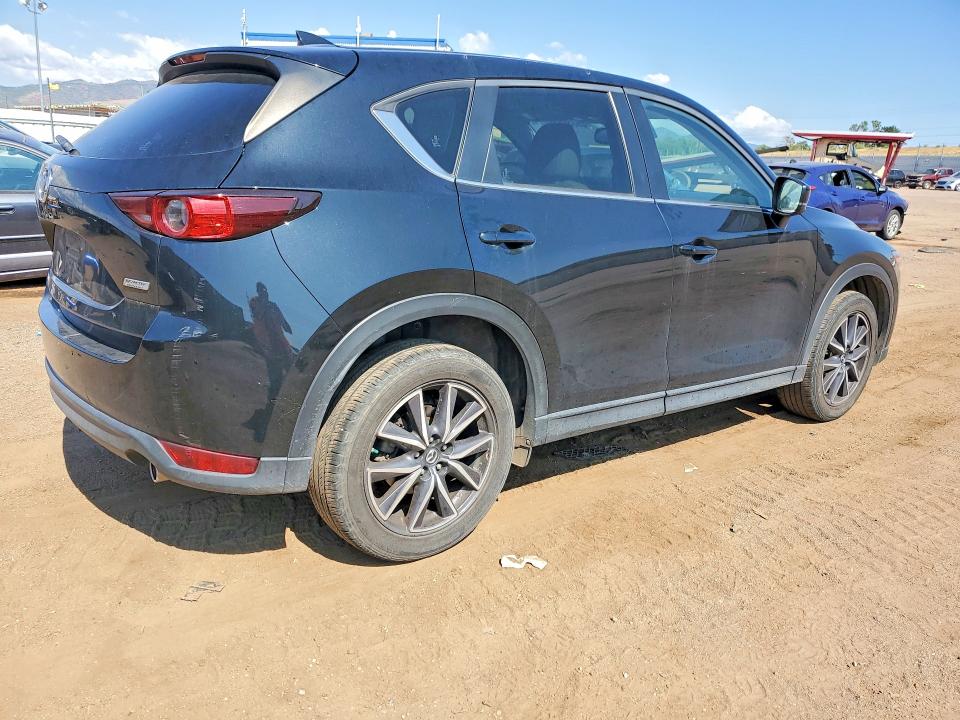 Продаж на аукціоні авто 2018 Mazda Cx-5, vin: JM3KFBCM1J0466529, номер лоту: 59739846