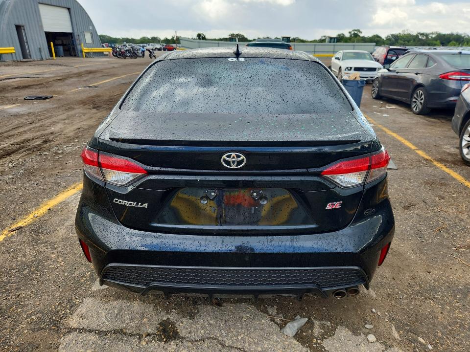 61144086 :رقم المزاد ، 5YFP4RCE6LP053004 vin ، 2020 Toyota Corolla مزاد بيع