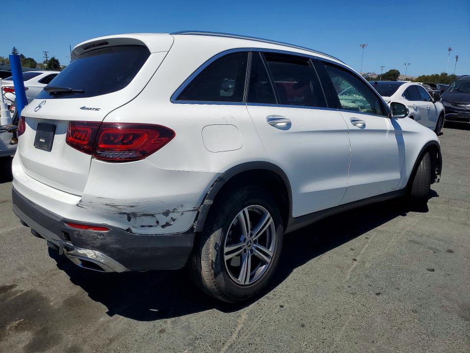 Продаж на аукціоні авто 2021 Mercedes-benz Glc, vin: W1N0G8EBXMF888191, номер лоту: 62718556