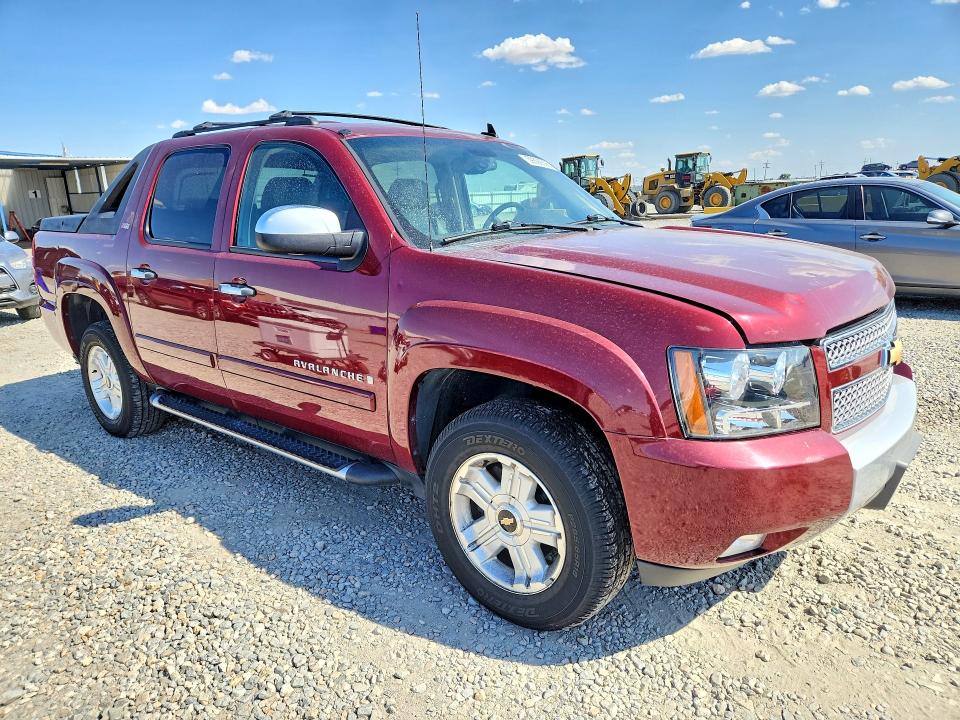Aukcja sprzedaży 2008 Chevrolet Avalanche, vin: 3GNFK12398G269162, numer aukcji: 59399396