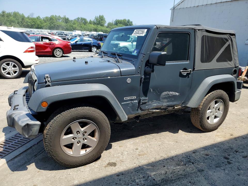 Aukcja sprzedaży 2017 Jeep Wrangler, vin: 1C4AJWAG6HL538910, numer aukcji: 59382356