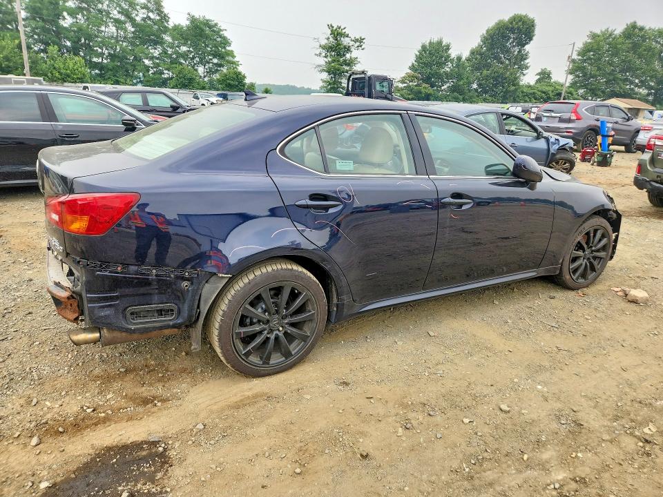 Aukcja sprzedaży 2007 Lexus Is, vin: JTHCK262375014160, numer aukcji: 61545206