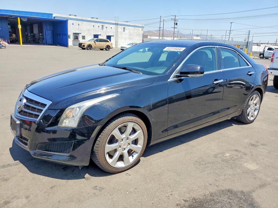 Auction sale of the 2014 Cadillac Ats, vin: 1G6AH5RX4E0183438, lot number: 63319466
