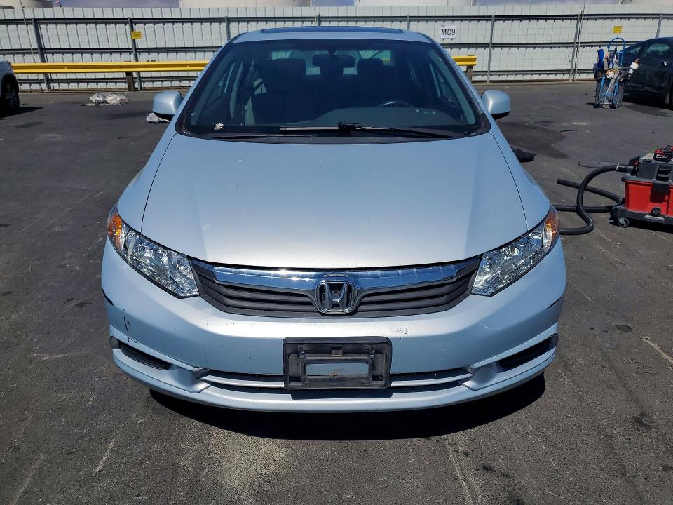 Продаж на аукціоні авто 2012 Honda Civic, vin: 2HGFB2F83CH579967, номер лоту: 59655666