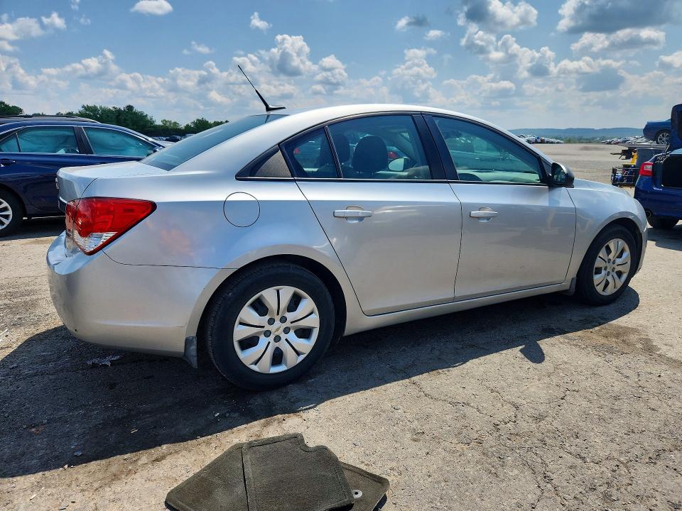 63479106 :رقم المزاد ، 1G1PA5SG5E7456750 vin ، 2014 Chevrolet Cruze مزاد بيع