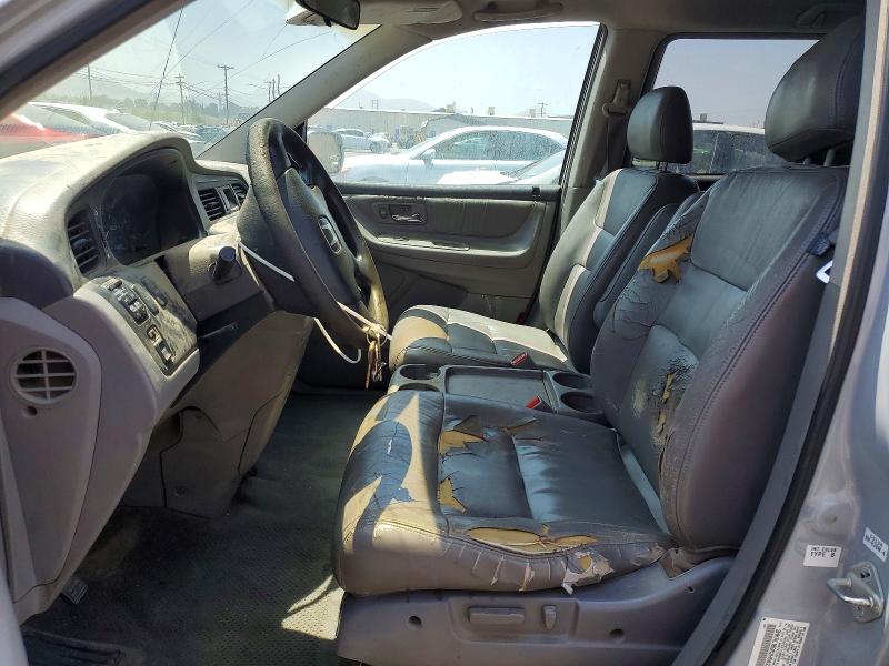 Aukcja sprzedaży 2002 Honda Odyssey, vin: 2HKRL18982H582264, numer aukcji: 59715926