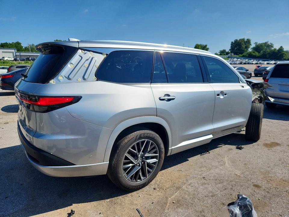 58812116 :رقم المزاد ، 5TDAAAB68RS001027 vin ، 2024 Lexus Tx 350 مزاد بيع