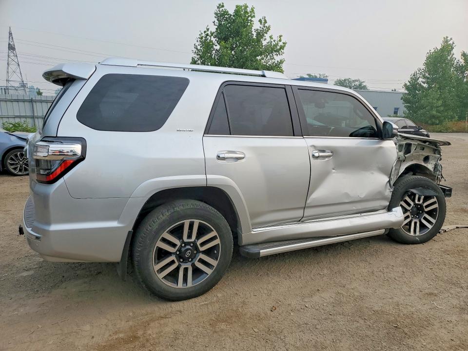 Продажа на аукционе авто 2018 Toyota 4runner, vin: JTEBU5JR3J5529014, номер лота: 61014406