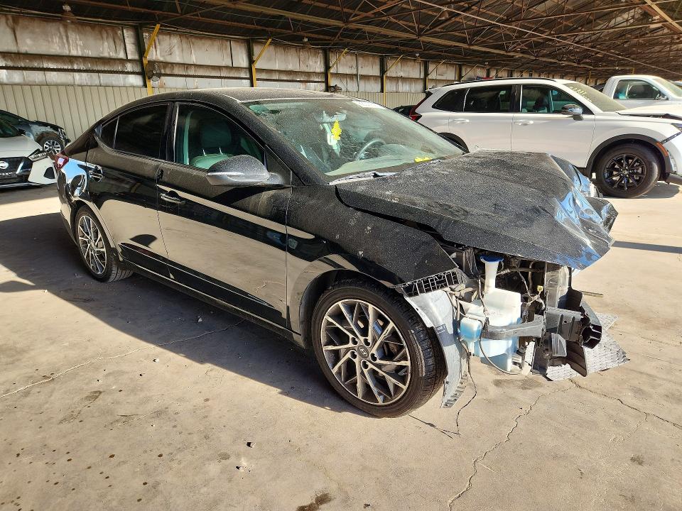 Продажа на аукционе авто 2020 Hyundai Elantra, vin: 5NPD84LF4LH575307, номер лота: 63047596
