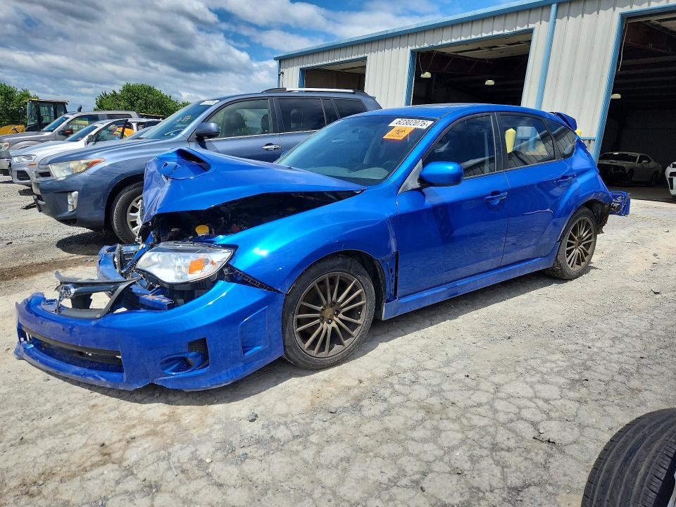 Продажа на аукционе авто 2013 Subaru Impreza, vin: JF1GR7E64DG218410, номер лота: 62302076