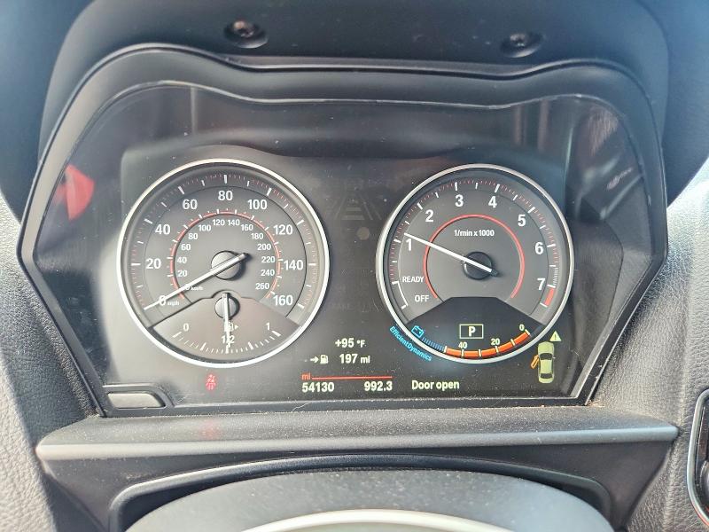 57897116 :رقم المزاد ، WBA1G9C54GV599622 vin ، 2016 Bmw 228 مزاد بيع