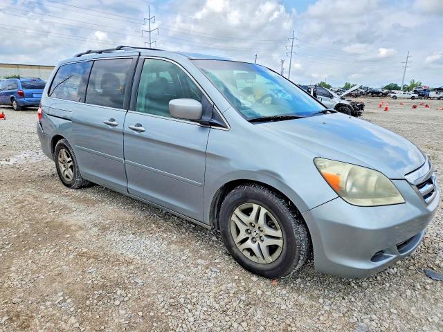 62278166 :رقم المزاد ، 5FNRL38776B096172 vin ، 2006 Honda Odyssey مزاد بيع