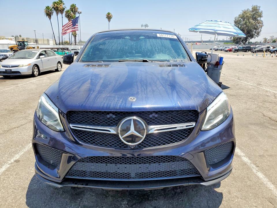 Aukcja sprzedaży 2019 Mercedes-benz Gle Coupe, vin: 4JGED6EB3KA147672, numer aukcji: 60117116