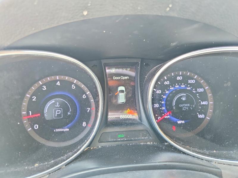 63603536 :رقم المزاد ، 5XYZW4LA7FG235869 vin ، 2015 Hyundai Santa Fe Sport مزاد بيع