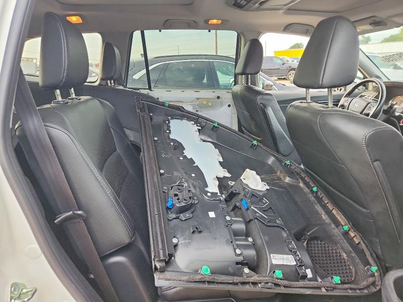 2017 Honda Pilot მანქანა იყიდება აუქციონზე, vin: 5FNYF6H09HB011150, აუქციონის ნომერი: 61097056