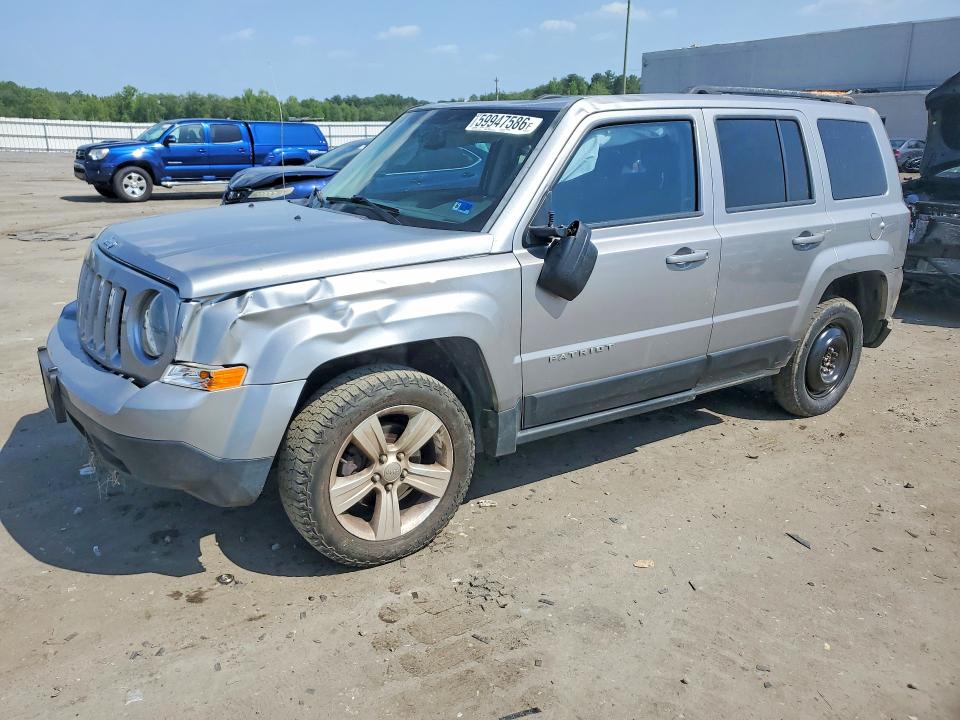Aukcja sprzedaży 2016 Jeep Patriot, vin: 1C4NJRFB6GD596315, numer aukcji: 59947586