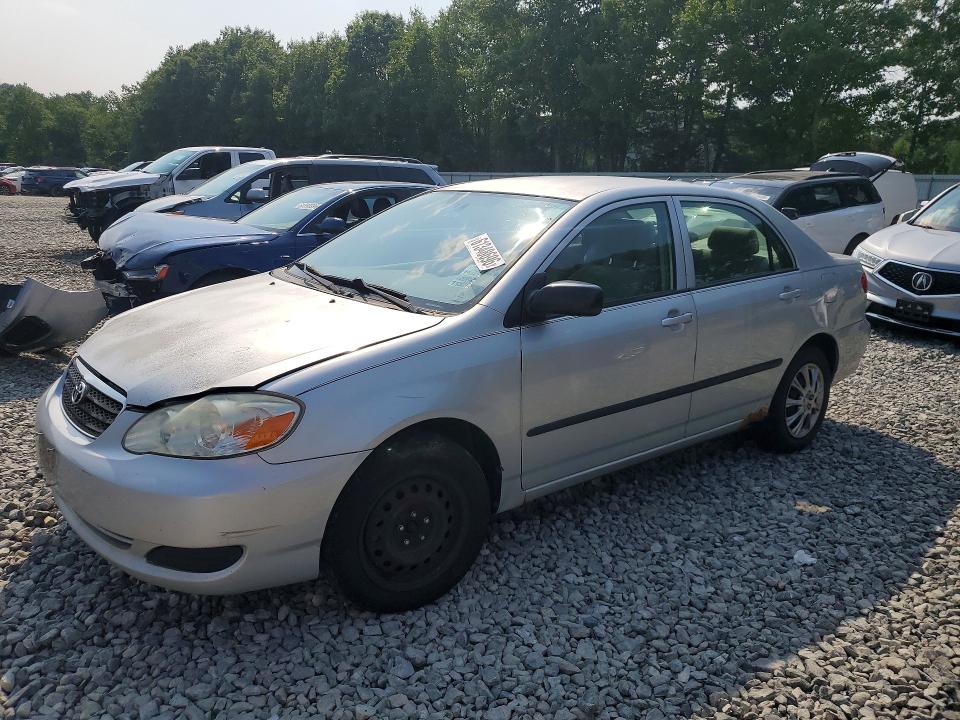61348696 :رقم المزاد ، JTDBR32E270101320 vin ، 2007 Toyota Corolla مزاد بيع