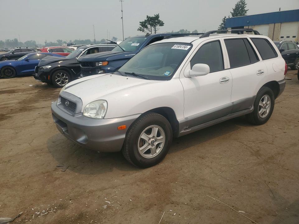 Aukcja sprzedaży 2004 Hyundai Santa Fe, vin: KM8SC13EX4U705363, numer aukcji: 61684156